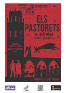 Cartell Pastorets Torres de Segre 25